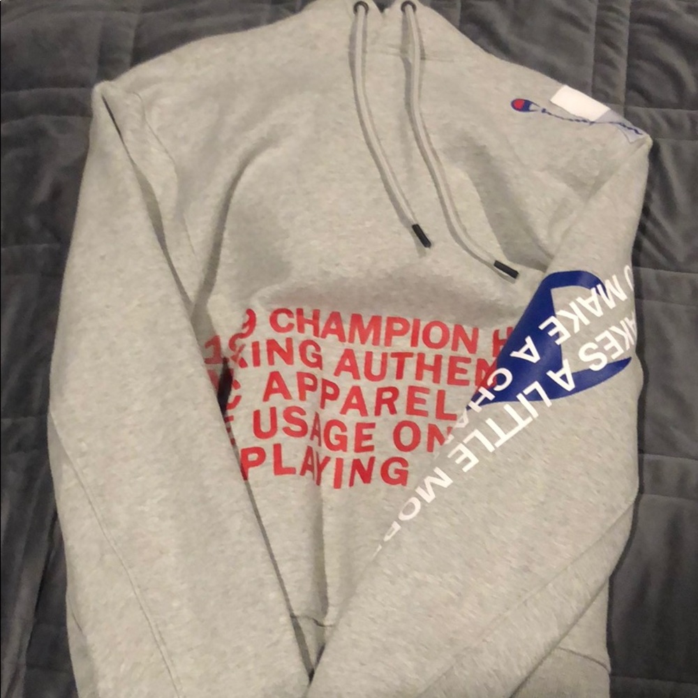 Champion hoodie